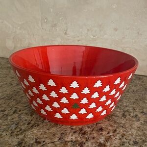 Waechtersbach Christmas Tree Pattern Serving Bowl